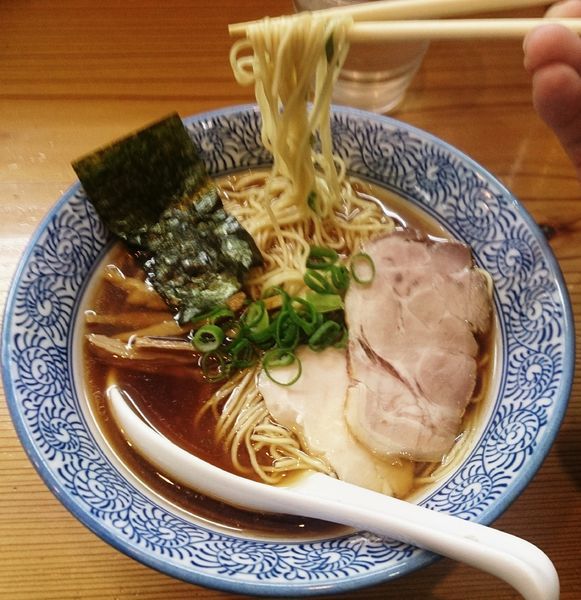 「醤油(750円)」@麺処 いし川の写真