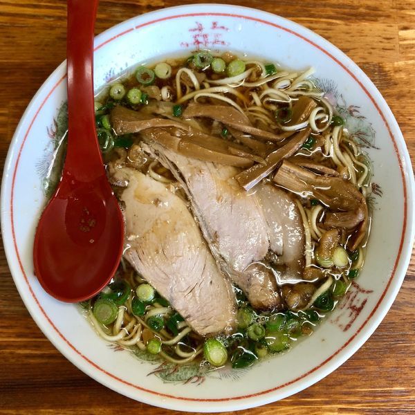 「中華そば (600円)」@太華園の写真