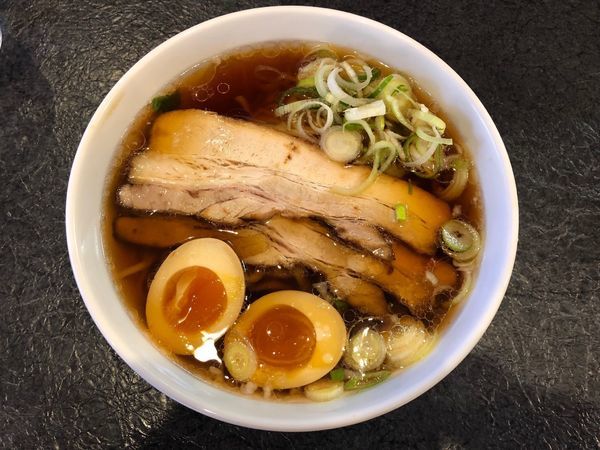 「味玉らぁめん」@五ノ神らぁめんの写真