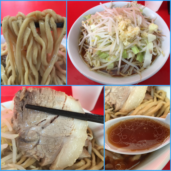 「正油ラーメン小（ニンニク）¥800」@ラーメン 学の写真