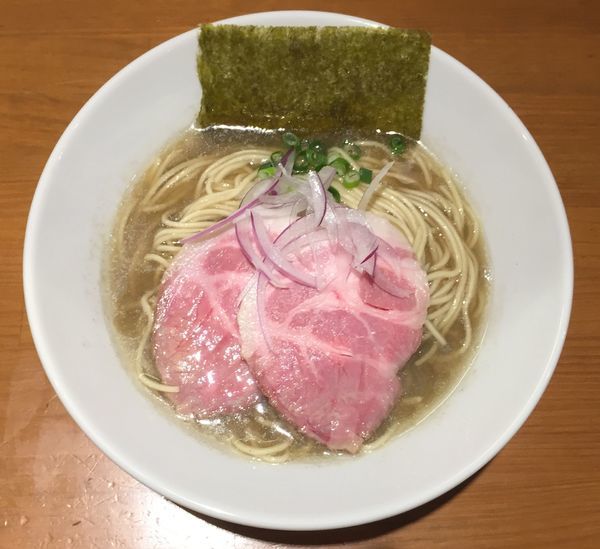 「煮干中華蕎麦750円他」@亀戸煮干中華蕎麦 つきひの写真
