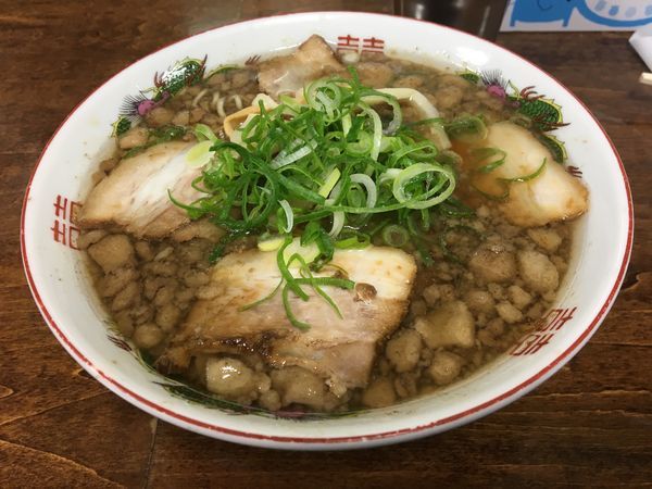 「チャーシュー麺」@尾道ラーメン 一丁の写真