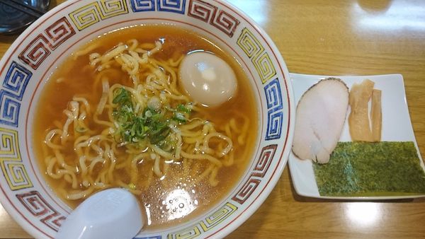 「らぁめん 乱切り麺」@らぁめん醤和の写真