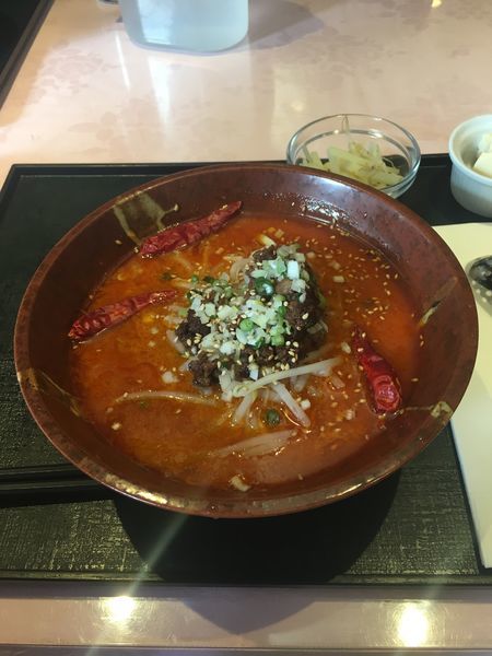 「担々麺」@中国菜館 志苑 本店の写真