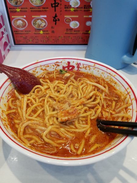 「北極らーめん」@蒙古タンメン 中本 船橋店の写真