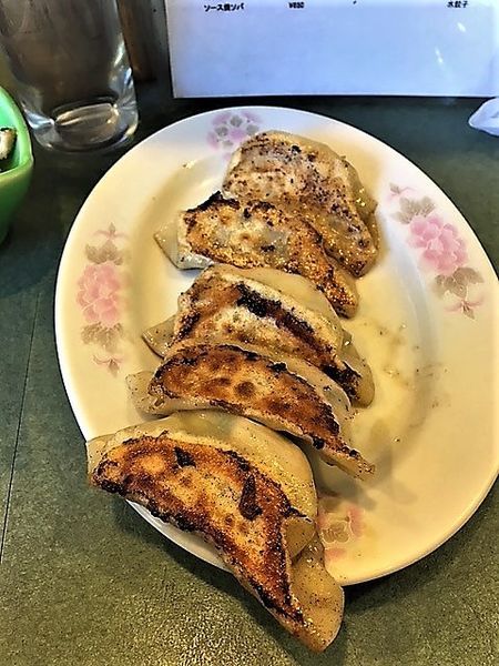 「餃子」@中華厨房 ワンちゃんの写真