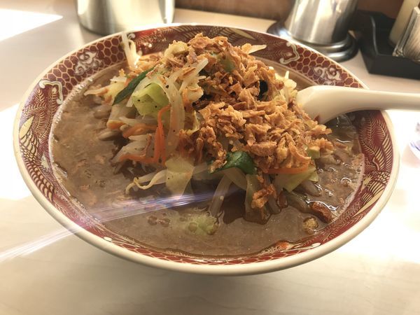 「スタミナタンメン」@あぢとみ食堂の写真