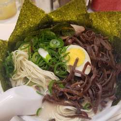 らーめんキクラゲのり