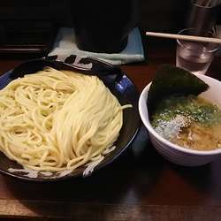 かつお合わせつけ麺特盛