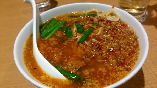 「台湾ラーメン750円」@味仙 JR名古屋駅店の写真