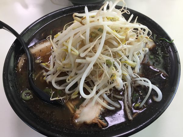 「ラーメン¥600」@好来ラーメンの写真