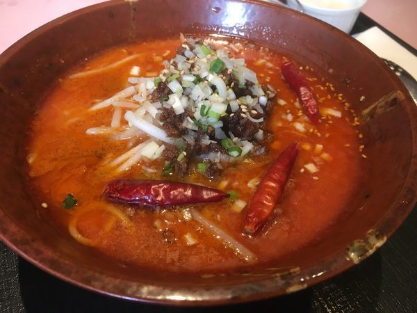 「担々麺」@中国菜館 志苑 本店の写真