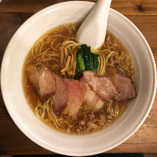 「チャーシューめん」@らーめん穀雨の写真