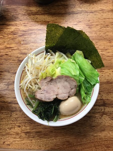 「常翔㊕らーめん大盛」@横浜らーめん 初代 常翔家の写真