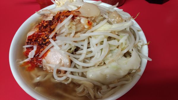 「小豚」@ラーメン二郎 千住大橋駅前店の写真