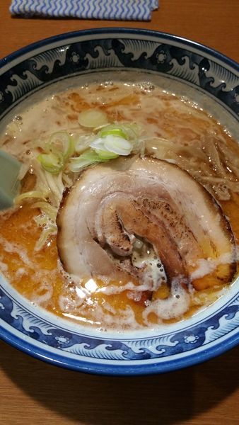 「味噌らーめん」@麺や 樽座 小宮店の写真