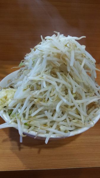 「小ラーメン」@ラーメン二郎 八王子野猿街道店2の写真