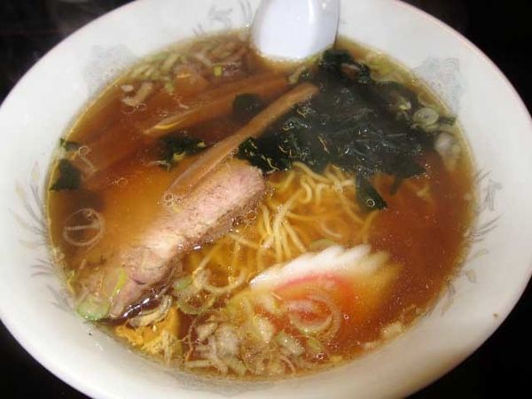 「ラーメン　500円」@大釜 本店の写真