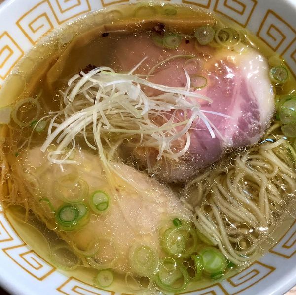 「塩らぁ麺」@中村麺三郎商店の写真