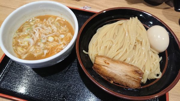 「味玉つけ麺中盛」@麺屋 睡蓮の写真