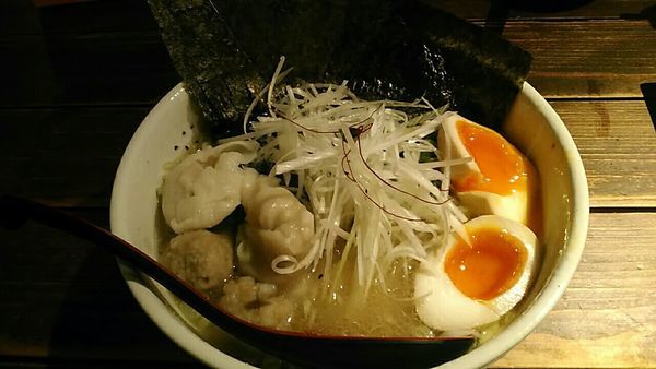 「限定夏鈴SPラーメン」@麺屋夏鈴の写真