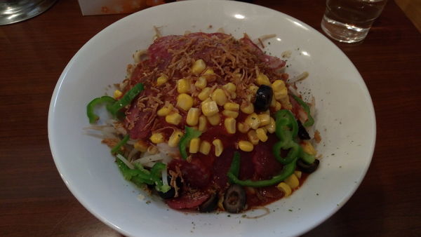 「MEGAピザ ver.2（本日限定）」@メガガンジャの写真