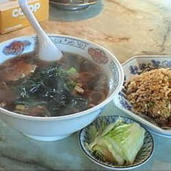 ラーチャンセット750円＋半餃子150円