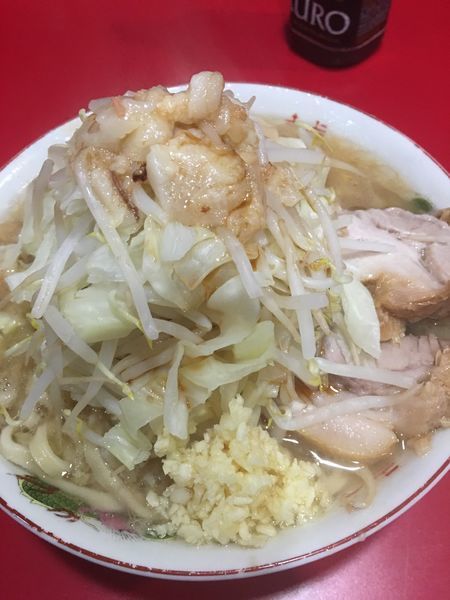 「小豚」@ラーメン二郎 札幌店の写真
