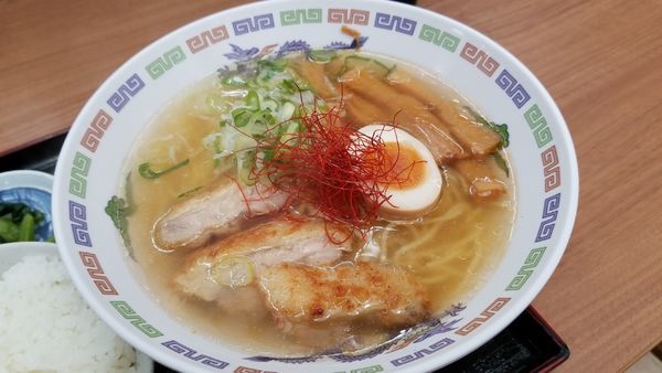 「鶏そば」@らーめん梓亭の写真