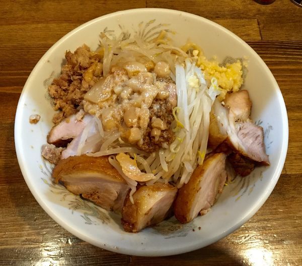 「小豚ラーメン」@ラーメン豚極有の写真