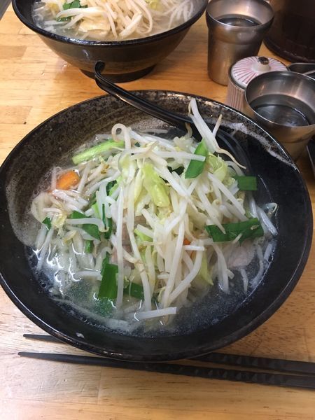 「レディースセット」@タンメンしゃきしゃき 新橋店の写真