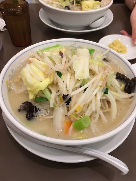 「タンメン」@たんめん専門店 百菜の写真