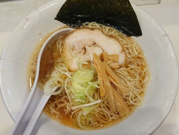 「正油らーめん」@とみだやの写真