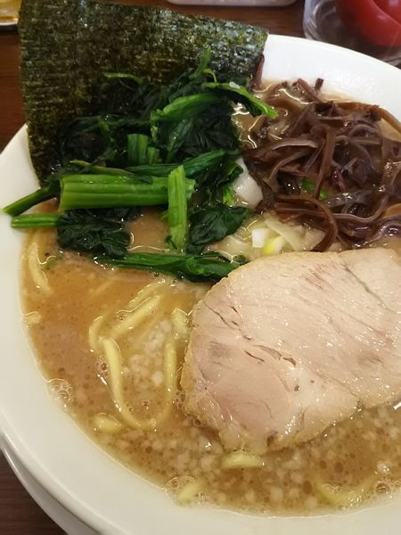 「ラーメン（硬め）￥700」@うまいヨ ゆうちゃんラーメンの写真