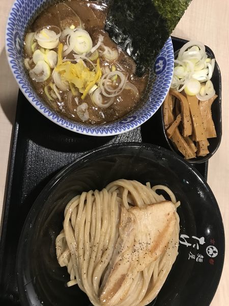 「魚介つけ麺小」@麺屋 たけ井 R1号店の写真