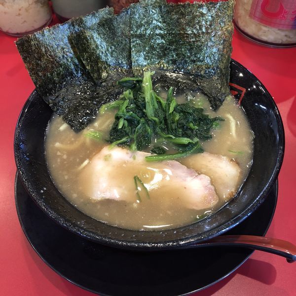 「ラーメン」@家系ラーメン王道 王道之印の写真
