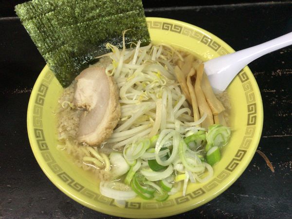 「中華麺(並)600円」@アジア軒の写真