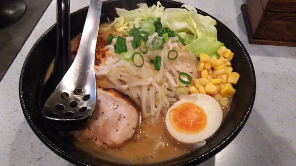 「超‼濃厚味噌ラーメン ￥850」@麺処 かっすい55の写真