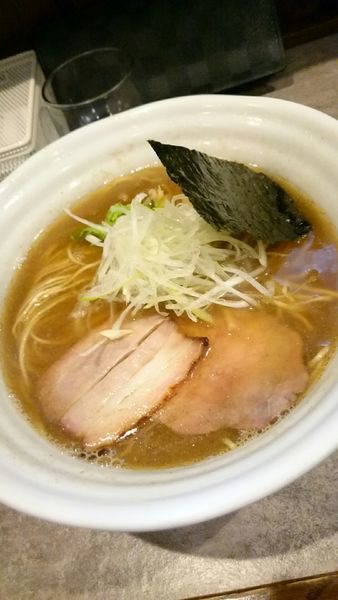 「極煮干し醤油そば  730円」@麺処 風人の写真