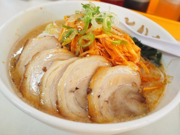 「味噌ネギチャーシュー」@ラーメンとん太 大原店の写真