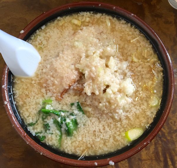 「中華そば」@大むら食堂の写真