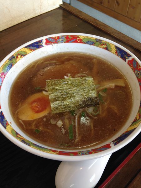 「中華そば 670円」@麺や 一香。の写真