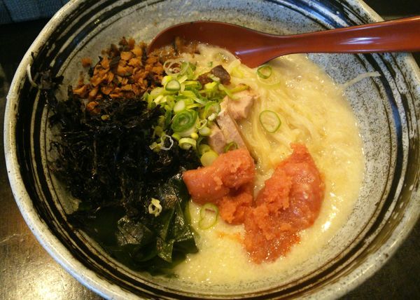 「【限定】めん鯛とろろ中華そば　950円」@麺場voyageの写真