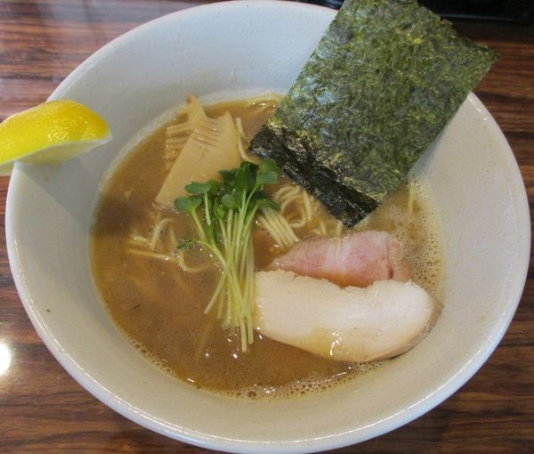 「中華そば（醤油）750円」@麺匠 真しまの写真