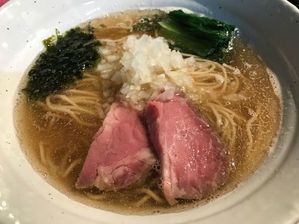 「煮干ラーメンジョン  790円」@ラーメン屋ジョンの写真