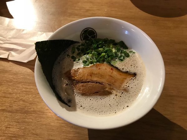 「ミニ無垢ラーメン」@無垢ツヴァイテの写真