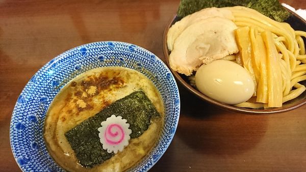 「特製つけ麺」@次念序の写真