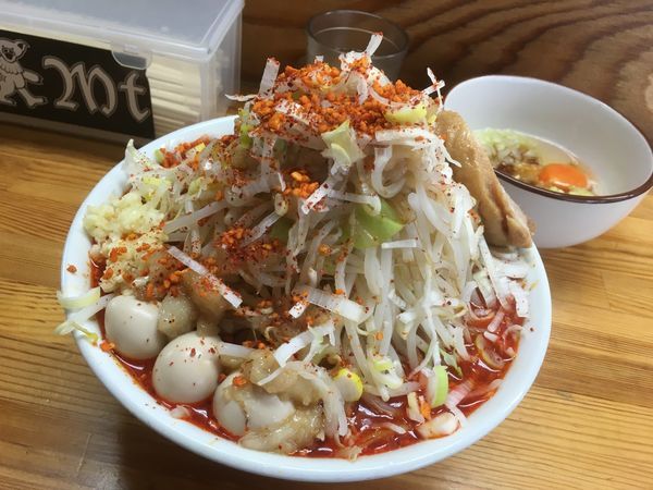 「ラーメン ホットマン コッコマン」@ハイマウントの写真