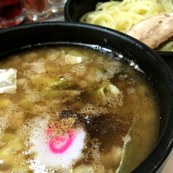 「うらぶたつけめん（麺200g・あつもり）750円」@らーめん・つけめん 満帆 太田本店の写真