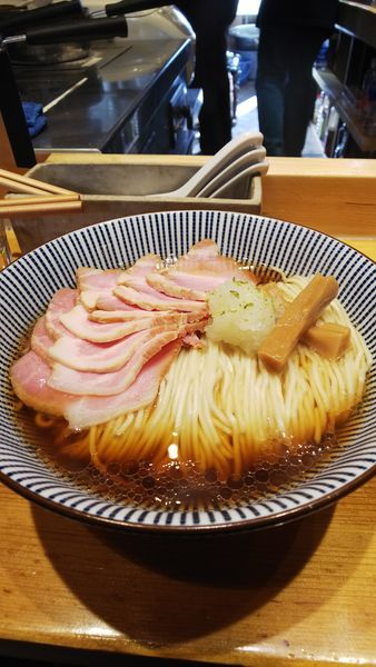 「中華そば+チャーシュートッピング」@麺屋 坂本01の写真